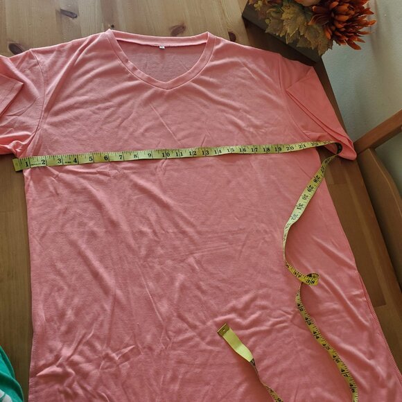 Women's 2Pcs Outfits Loungewear Sets Summer Oversized T Shirts Shorts Sweatsuits - Picture 11 of 13